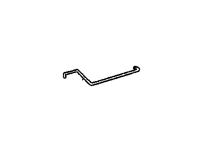 GM 10076488 Rod-Rear Side Door Catch