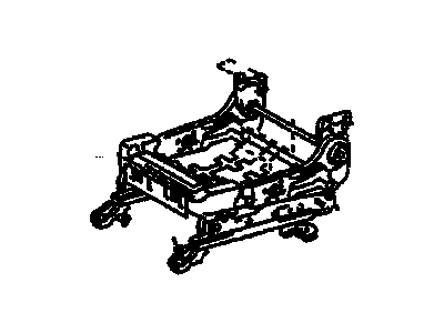 GM 19184993 Cushion Frame