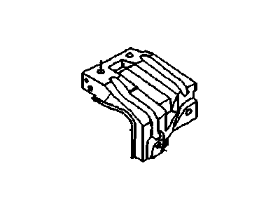 GM 96983374 Battery Tray Support