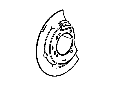 GM 22752759 Splash Shield