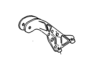 GM 22547828 Bracket-P/S Pump Rear Adjust