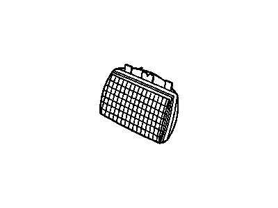 GM 16501471 Headlamp Capsule Assembly