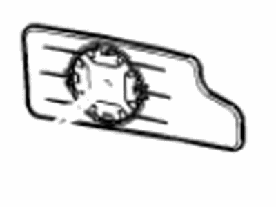 GM 84468913 Mirror Glass