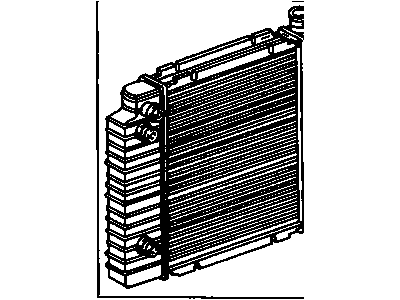 GM 52478818 Radiator