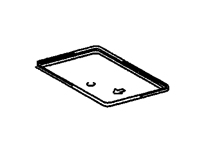 GM 19184702 Tray, Battery