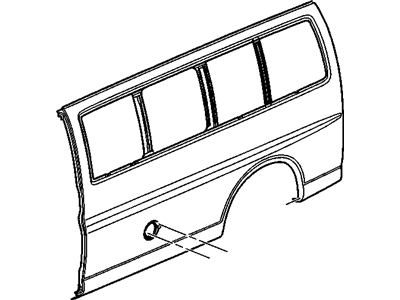 GM 15025801 Side Panel