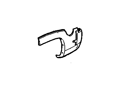 GM 89044655 Side Molding