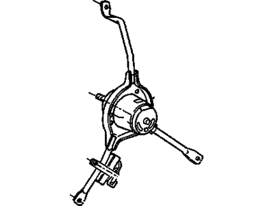 GM 22088311 Motor Kit, W/Bracket, Electric Cooling Fan