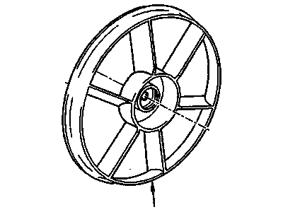 GM 22098791 Fan Kit, Electric Cooling