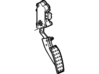 GM 25858066 Pedal Travel Sensor