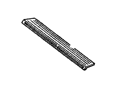GM 20669735 Plate-Front Side Door Sill Trim