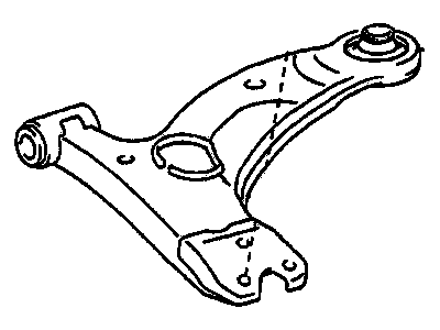 GM 10206716 Front Lower Control Arm Assembly
