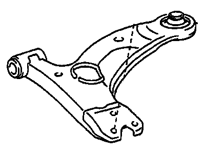 GM 14083562 Front Lower Control Arm Unit (Rh)