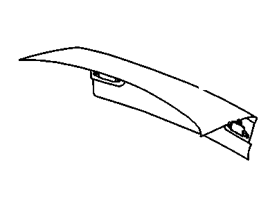 GM 19120660 Trunk Lid