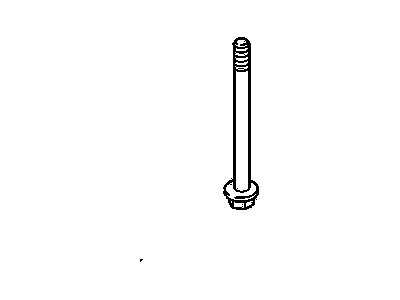 GM 12561387 Starter Bolt