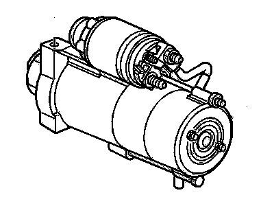 GM 89018123 Starter