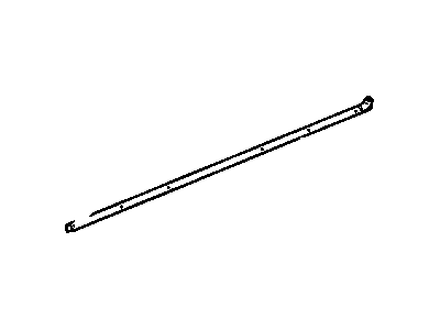 GM 15138729 Lower Weatherstrip