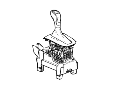 GM 42492507 Knob Kit-Automatic Transmission Control Lever *Liquid Plati