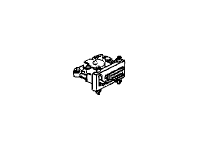 GM 16034703 Heater & Air Conditioner Control Assembly