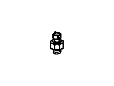 GM 12677836 Sensor Asm-Engine Oil Pressure