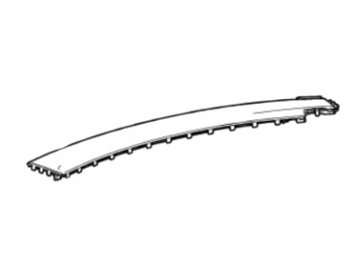 GM 84570836 Speaker Trim Panel