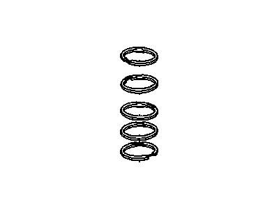 GM 21007182 Ring Unit, Piston