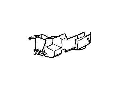 GM 15864189 Side Shield