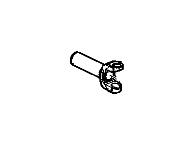 GM 89040244 Yoke, Propeller Shaft Slip