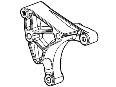 GM 12578550 Bracket
