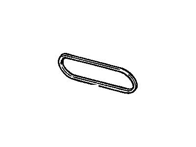 GM 9433725 Belt-V 3/8"X36"