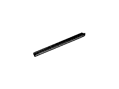 GM 25731671 Belt Weatherstrip