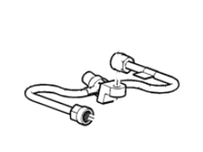 GM 12703668 PIPE ASM-FUEL FEED (CROSSRAIL)