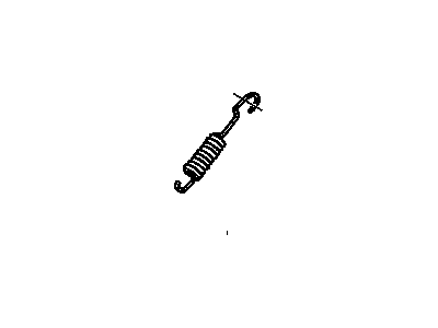 GM 3767138 Spring-Brake Shoe