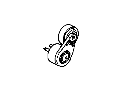 GM 12581177 Belt Tensioner