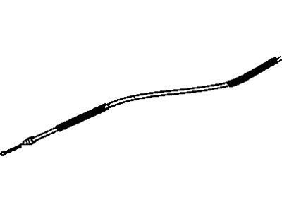 GM 25878573 Rear Cable