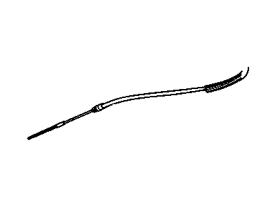 GM 23475049 Rear Cable