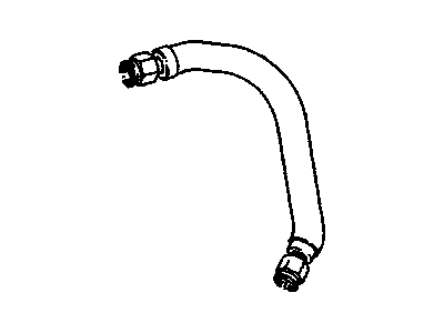 GM 12571861 Pipe Asm-EGR Valve