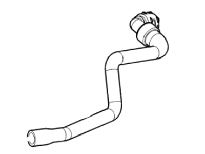 GM 42348374 Hose, Heater Inlet