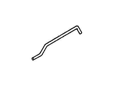 GM 10261336 Rod-Rear Side Door Inside Handle
