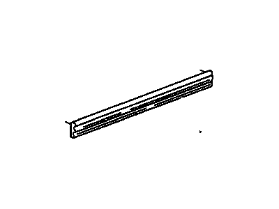 GM 15607267 Molding Asm-Front Side Door Lower