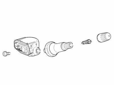 GM 84413352 Tire Pressure Monitor (XL7-314.9 MHz)