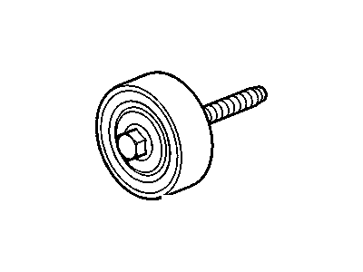 GM 12610680 Serpentine Idler Pulley