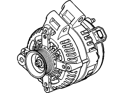 GM 23279588 Alternator