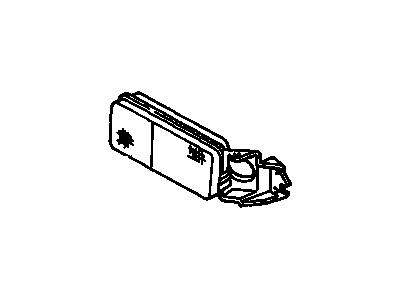 GM 16519235 Headlamp Capsule Assembly