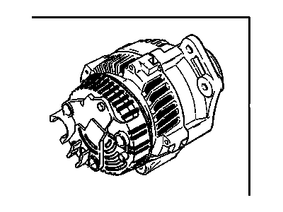 GM 10316182 Alternator