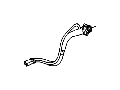 GM 3526548 Pipe Asm-Fuel Tank Filler