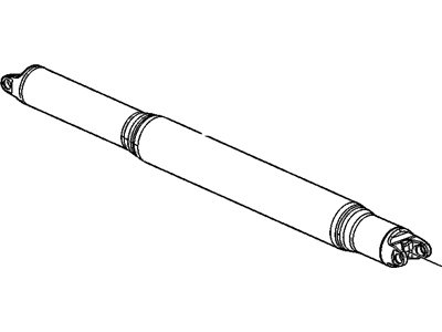 GM 15791187 Shaft Asm-Propeller