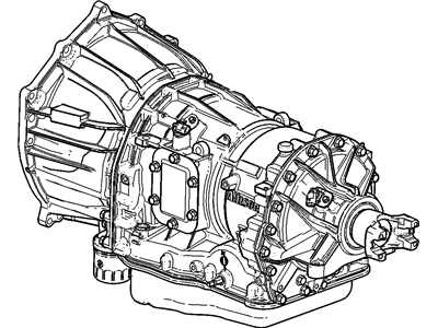GM 19303541 Transmission