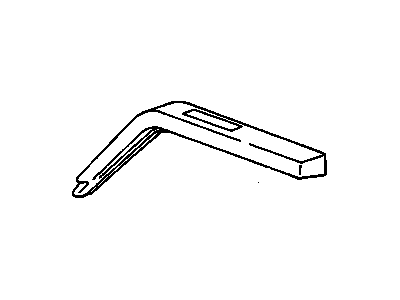 GM 10212400 Armrest