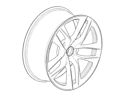 GM 23333839 Wheel